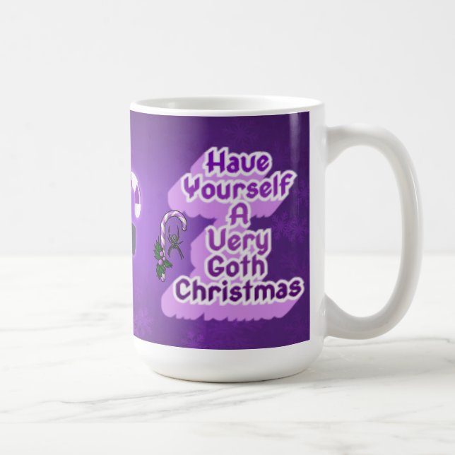 Mug Très Noël gothique (Droite)