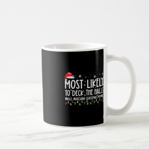 Mug Très Probable De Découvrir Les Halls White Regarde