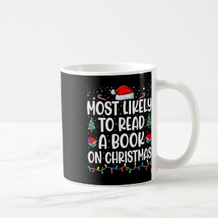 Mug Très Probable De Lire Un Livre Sur Le Correspondan
