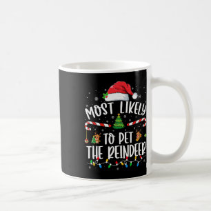 Mug Très Probable De Pet La Famille De Noël Reindeer M