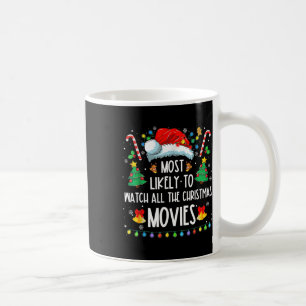 Mug Très Probable De Voir Tous Les Films De Noël Fami