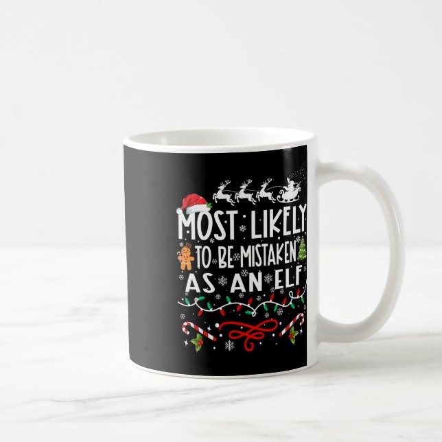 Mug Très Probable D'Être Erroné Comme Un Christ De Fam (Droite)