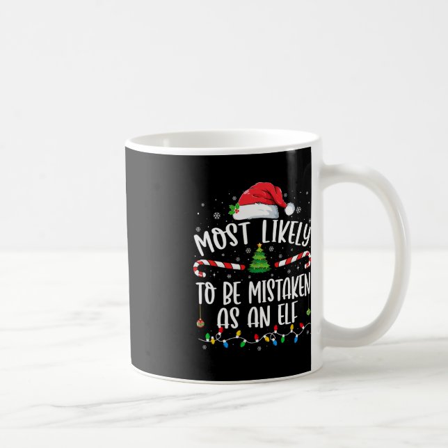 Mug Très Probable D'Être Erroné Comme Un Christ De Fam (Droite)