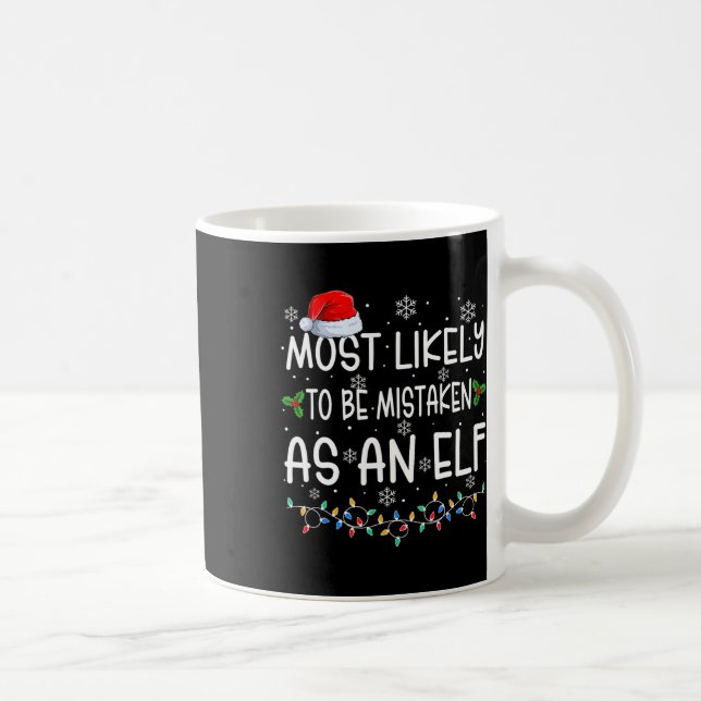 Mug Très Probable D'Être Erroné En Tant Que Famille D' (Droite)