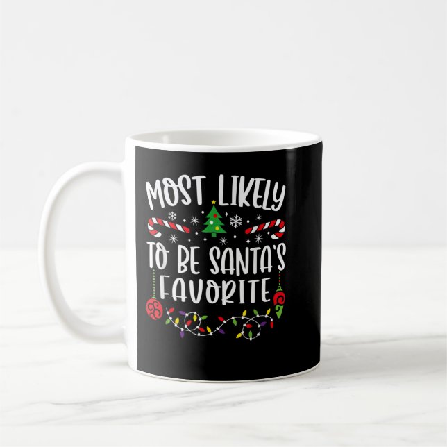 Mug Très Probable D'Être Père Noël Favorite Favorite F (Gauche)