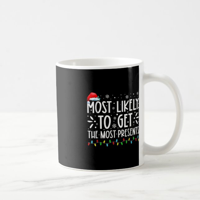Mug Très Probable D'Obtenir La Famille La Plus Présent (Droite)