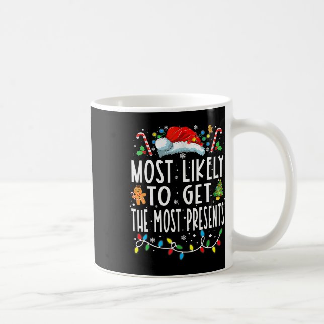 Mug Très Probable D'Obtenir La Famille La Plus Présent (Droite)