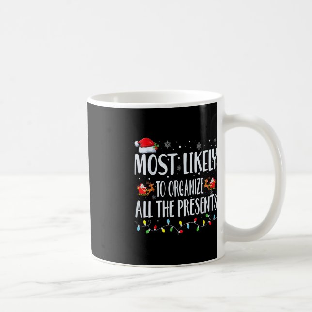 Mug Très Probable D'Organiser Toutes Les Présentes Fam (Droite)