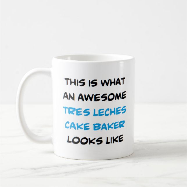 Mug tres sangsues pâtissier, génial (Gauche)