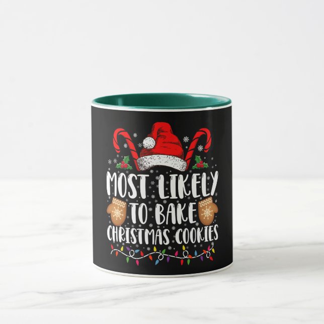 Mug Très susceptible de préparer un biscuit de Noël Xm (Centre)