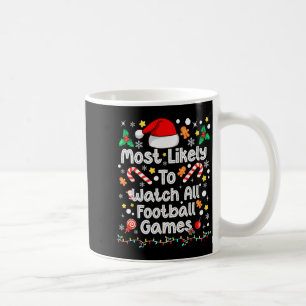Mug Très Susceptible de Regarder Tous les Matchs de Fo