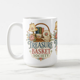 Mug Trésor Corbeille Société Cottagecore