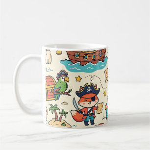 Mug Trésor de Navire Pirate