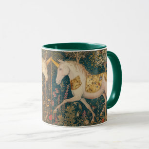 Mug Trésor Médiéval Unicorne Café/Boug de thé