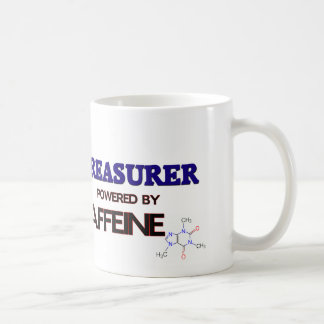 Mug Trésorier actionné par la caféine