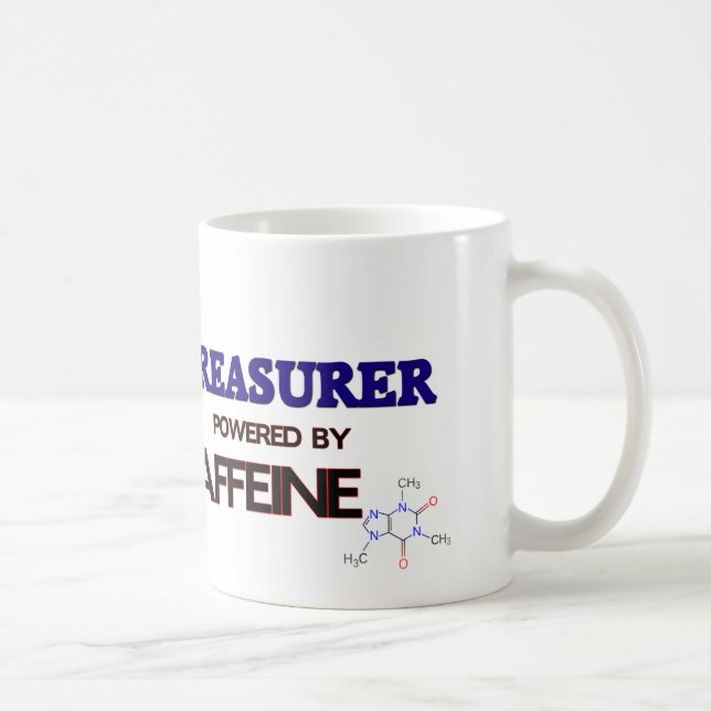 Mug Trésorier actionné par la caféine (Droite)