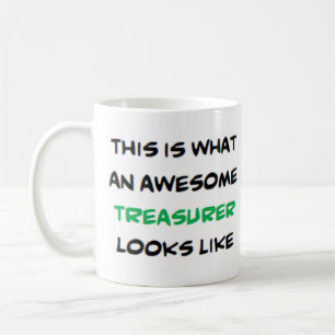 Mug trésorier, génial