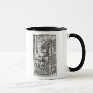 Mug Treuil pour obtenir l'eau d'une mine