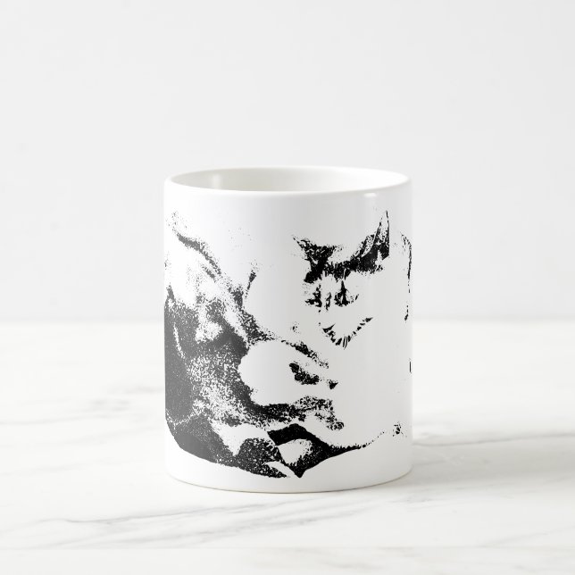 Mug Trêve d'automne au coeur (Centre)
