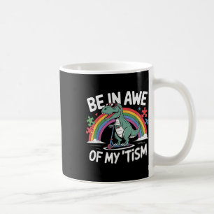 Mug Trex Dinosaur Sensibilisation sur l'autisme Soyez
