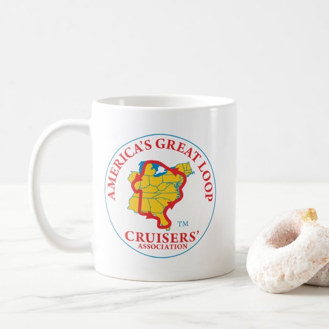 Mug Tri-Burgee/Logo (Avec donut)