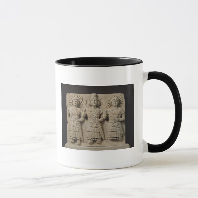 Mug Triade de dieux de Palmyrene, de région de Palmyra (Droite)