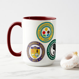 Mug Triade d'Fiançailles de l'Ordre des Cinq Montagne