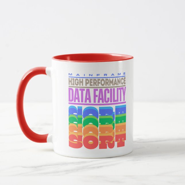 Mug Triage de l'installation de données et de l'ordina (Gauche)