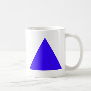 Mug Triangle Bleu Trans MUSÉE Zazzle Cadeaux