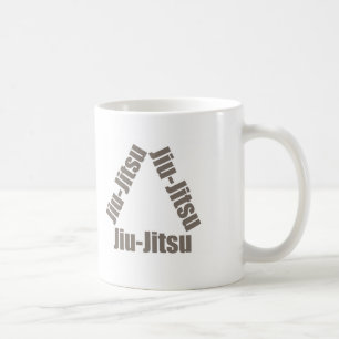 Mug Triangle de Jiu-Jitsu