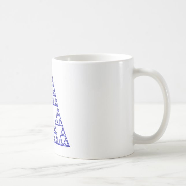Mug Triangle de Sierpinski (Droite)