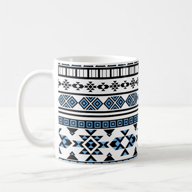 Mug Triangle ethnique Motif Navajo géométrique (Gauche)