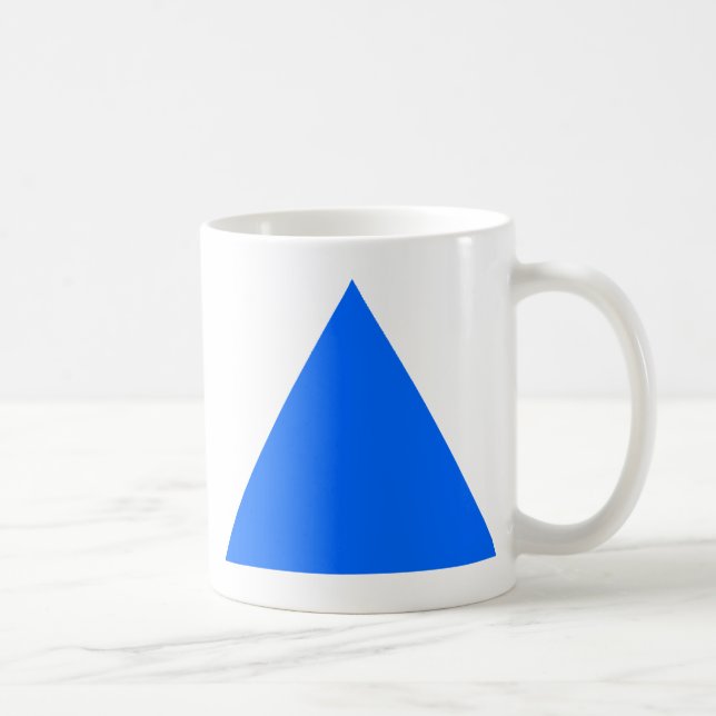 Mug Triangle Gibney Le MUSÉE Zazzle Cadeaux (Droite)