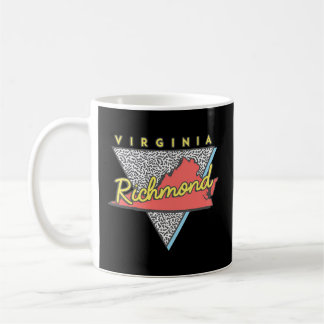 Mug Triangle Va de Richmond, Virginie