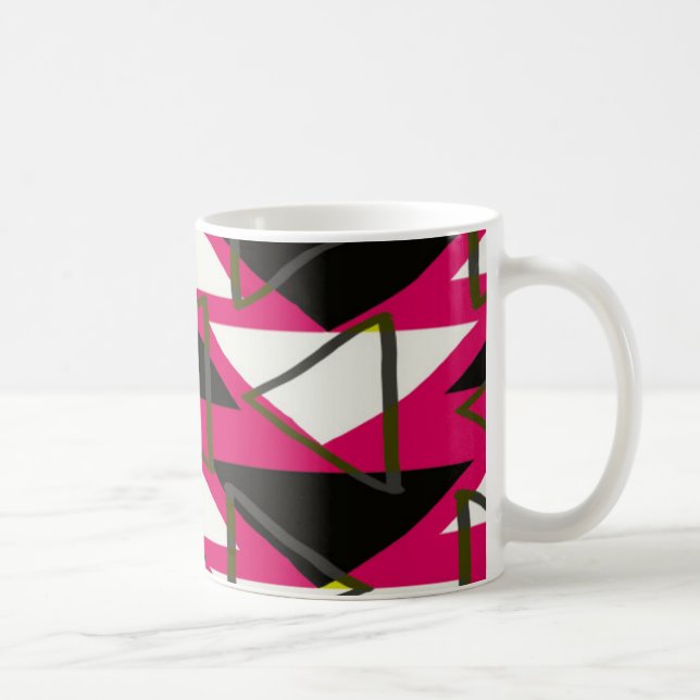 Mug Triangles (Droite)