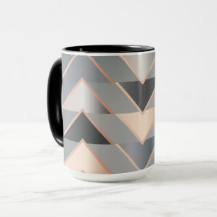 Mug Triangles modernes