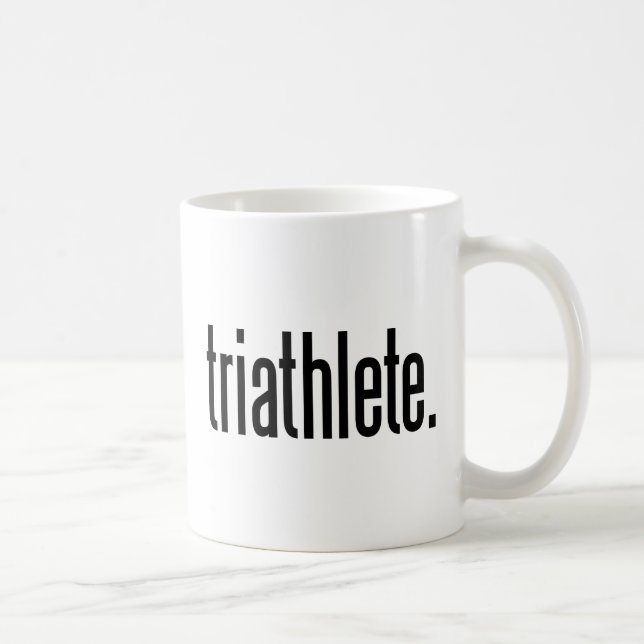 Mug Triathlete. (Droite)