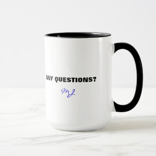 Mug Triathlete mangent la vie quotidienne de sommeil