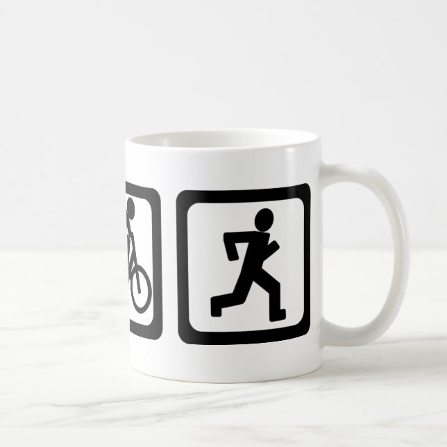 Mug Triathlon (Droite)