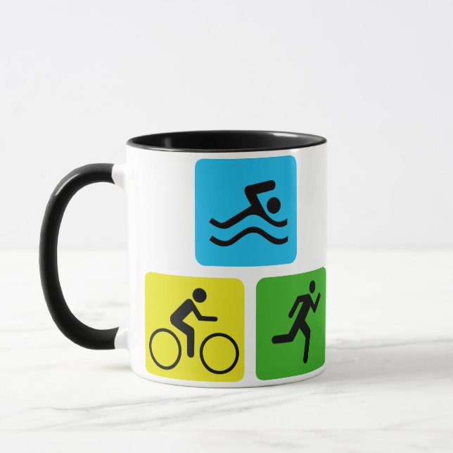 Mug Triathlon (Gauche)