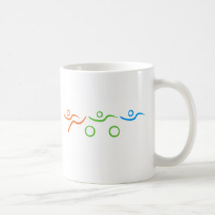Mug Triathlon cool et design unique