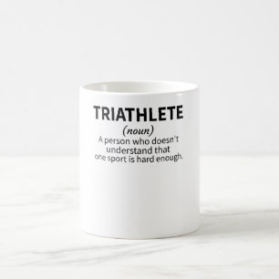 Mug Triathlon Endurance Sports Triathlon Lover Cadfts