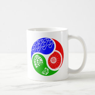 Mug Triathlon TRI Yin Yang