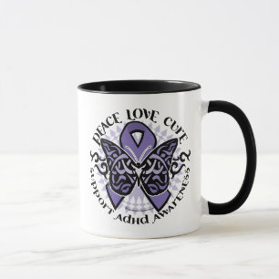 Mug Tribal 2 de papillon de TDAH