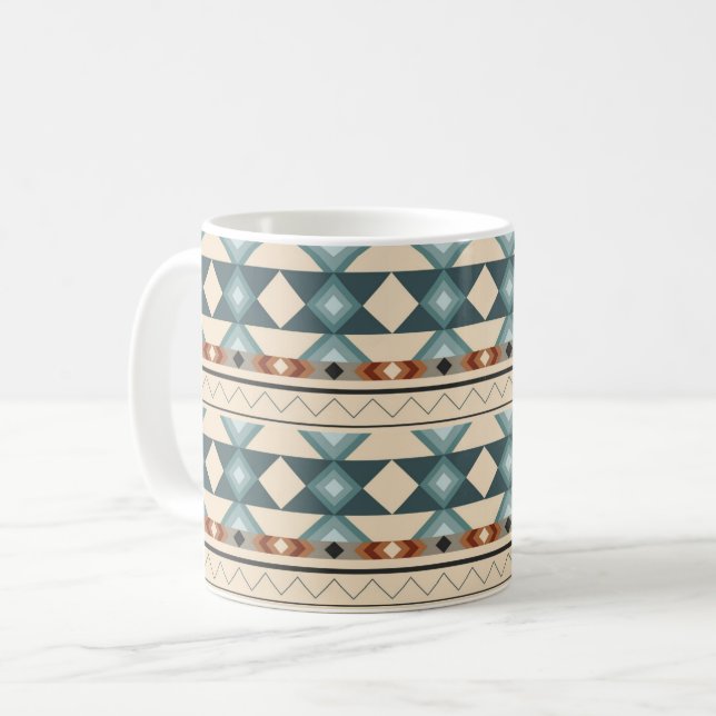 Mug Tribal, Amérindien, Vie éternelle (Devant gauche)
