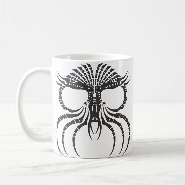 Mug Tribal de Cthulhu (Gauche)