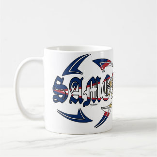 Mug Tribal des Samoa américaines