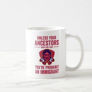Mug Tribal du Mois de l'histoire des Indiens d'Amériqu