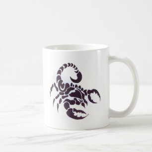 Mug Tribal scorpion