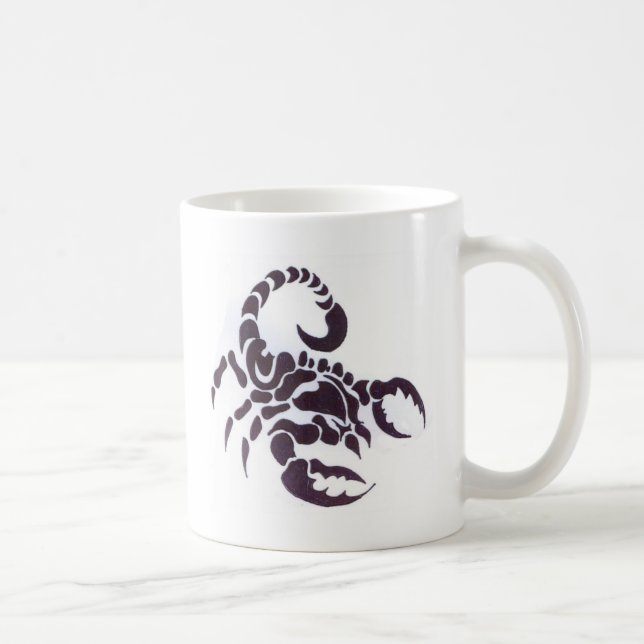 Mug Tribal scorpion (Droite)